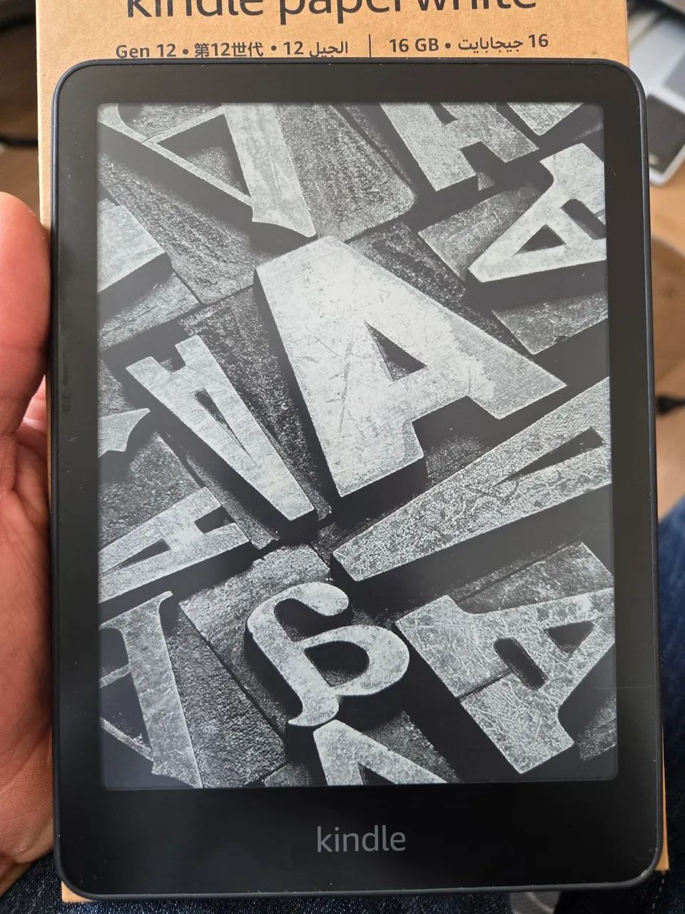 Kindle paperwhite Gen12 16gb - Tablets e E-Readers - Centro