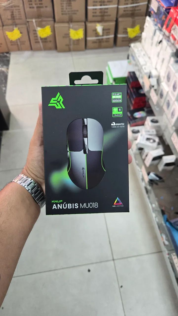Mouse gamer (diversos modelos) 