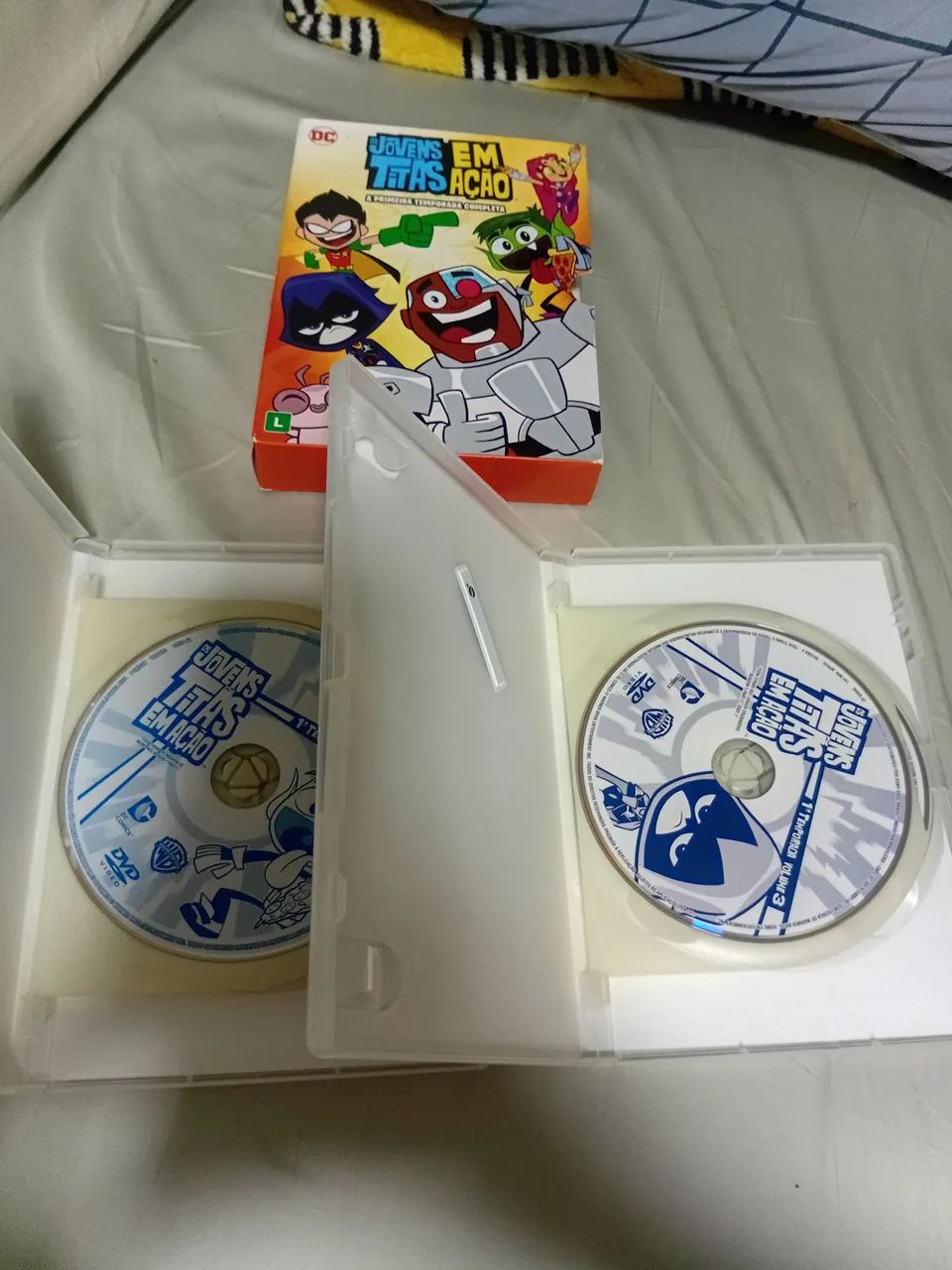 Box DVD Os Jovens Titãs em Ação  - Foto 3
