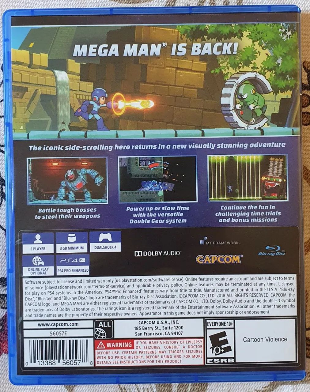 Megaman 11 (Usado) - PS4 - Foto 2