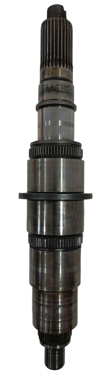 Eixo entalhado Câmbio ZF 5S-580 1307395014 - Peças para caminhões