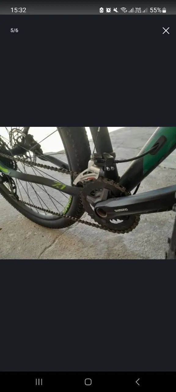 Bicicleta Oggi  7.1 Quadro M