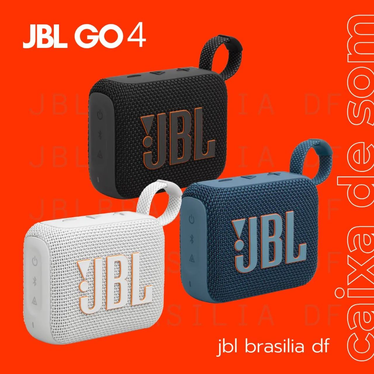 JBL GO 4 (NOTA FISCAL)