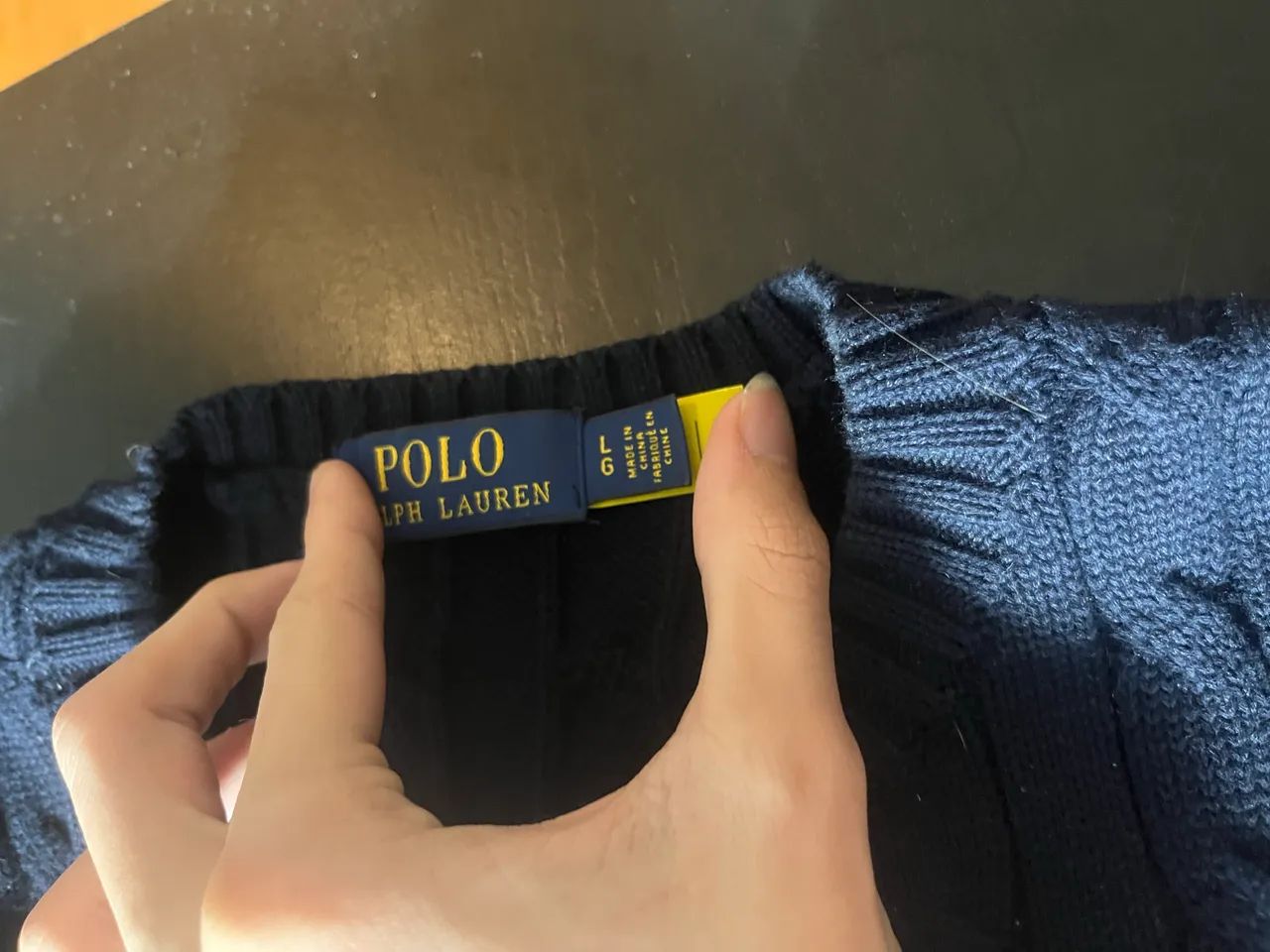 Suéter polo Ralph Lauren original  - Foto 4