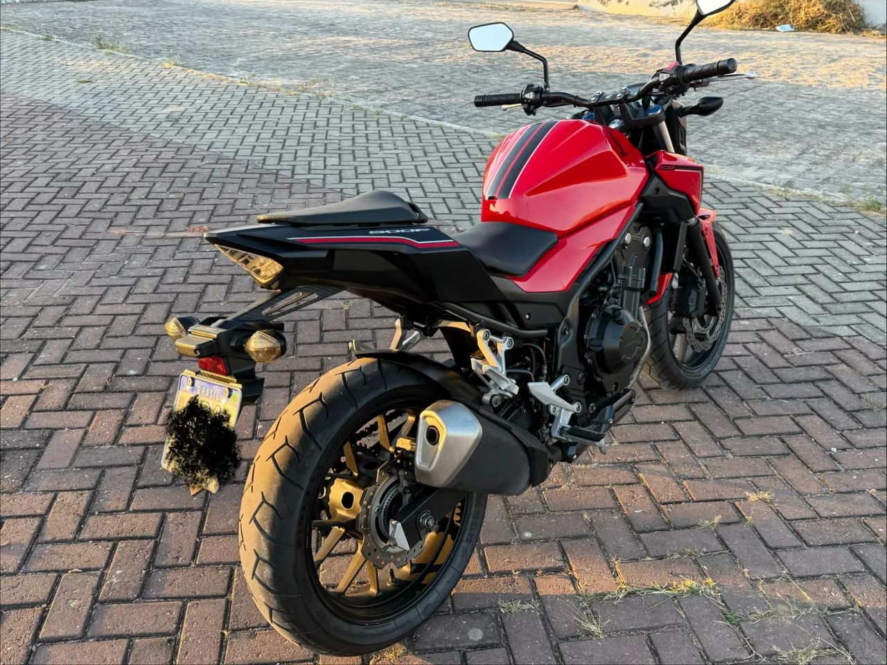 CB 500F 2018 IMPECÁVEL - Foto 5