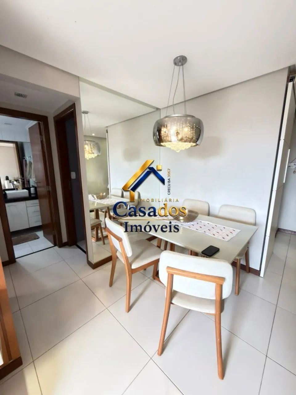 Apartamento 2/4, varanda, garagem  - Foto 4