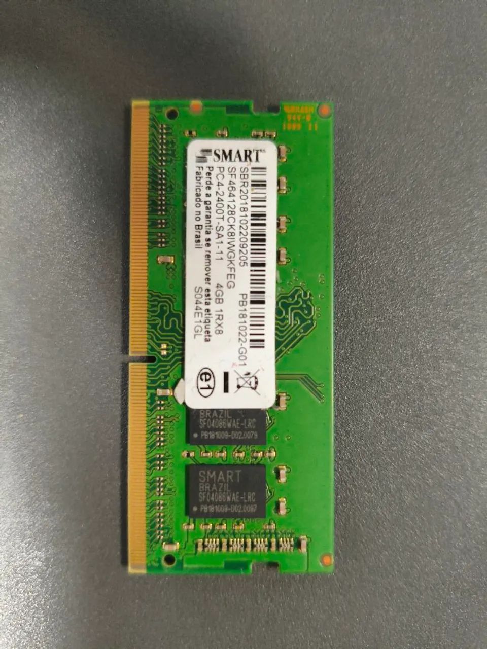 Ddr4 4gb sodimm