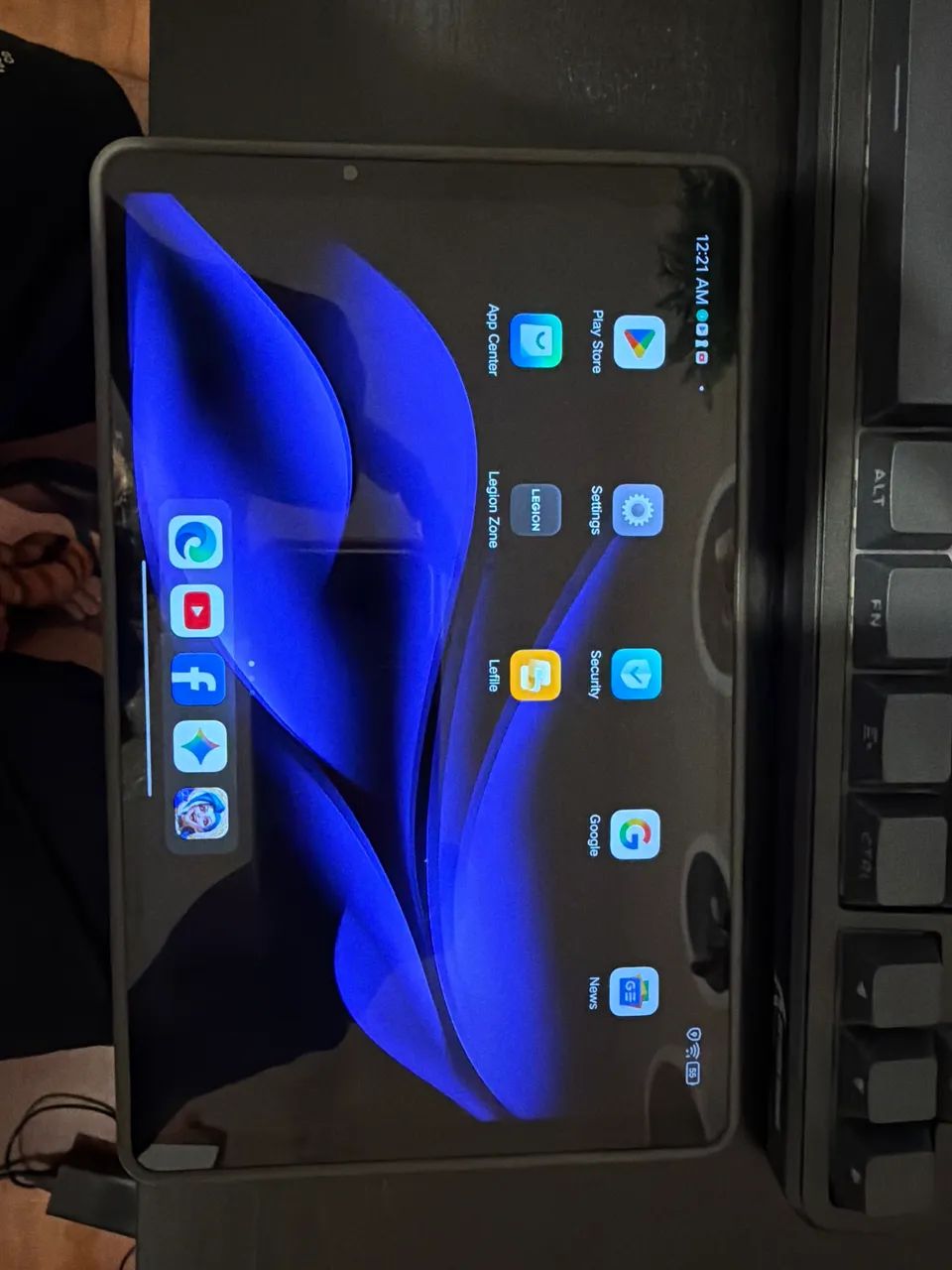 Tablet Gamer - Lenovo Y700