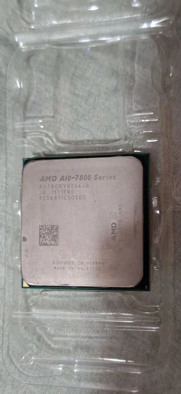 Vendo a10 7800 funcionando perfeitamente 