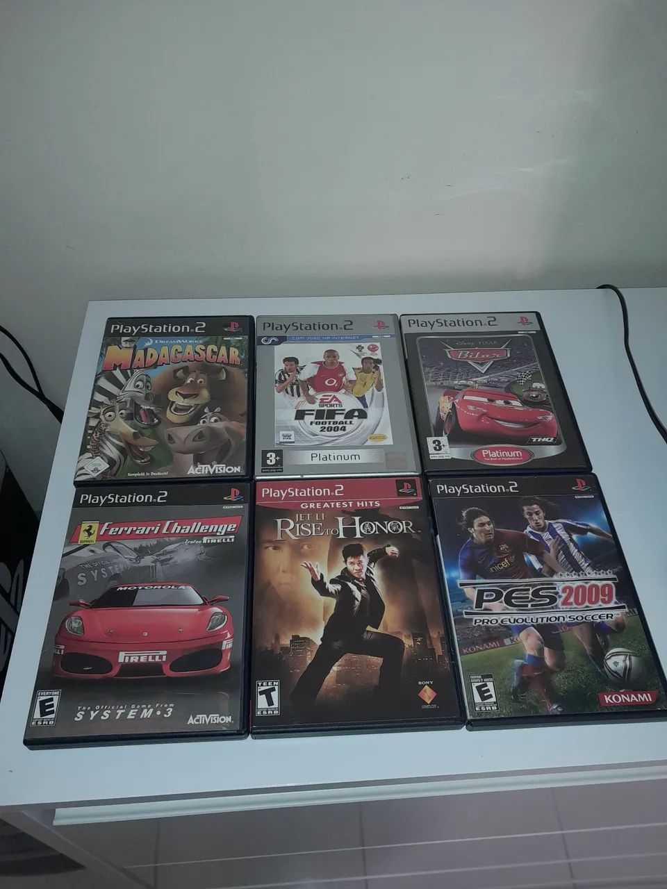 Jogos ps2 original 