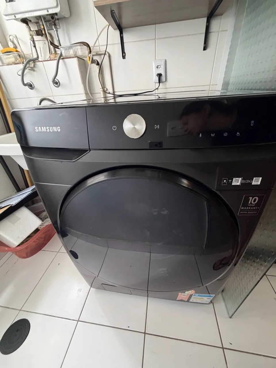 Lava e seca samsung 18kg - Foto 2