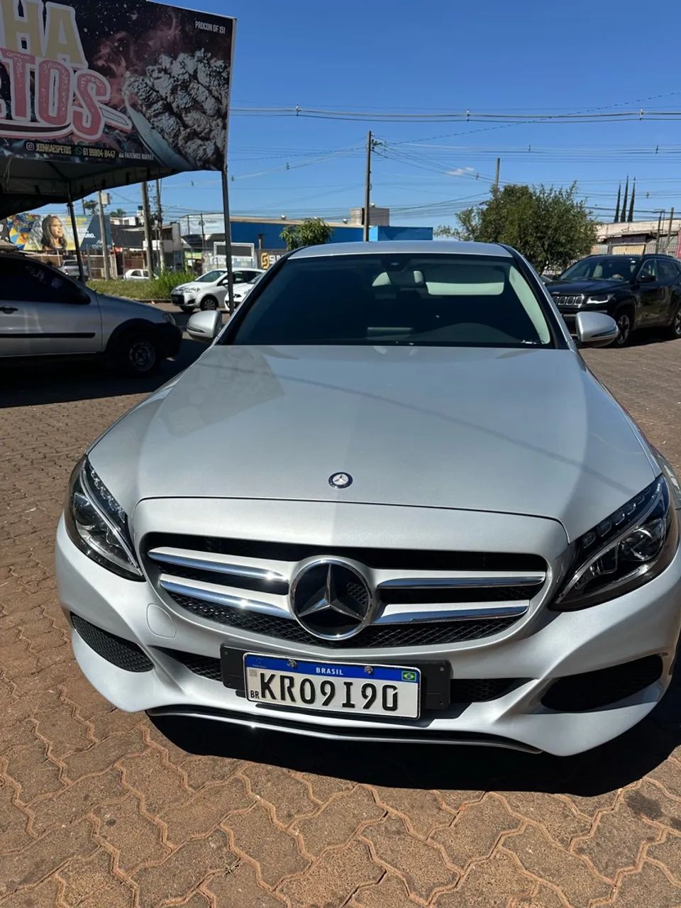 Mercedes-Benz C-180 1.6 Turbo 16v/flex 16V Aut. 2016