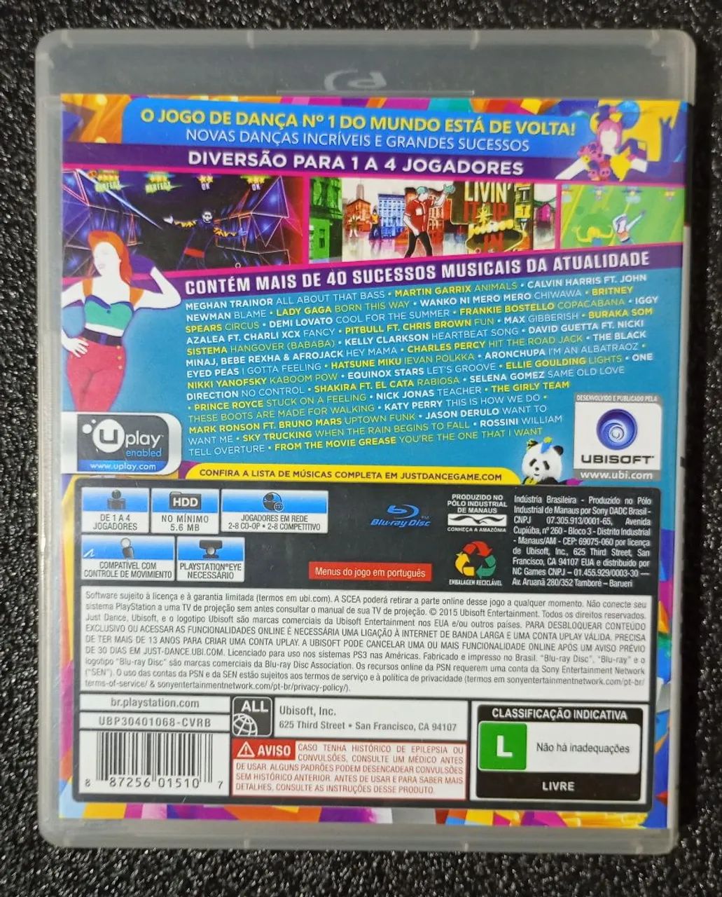 Just dance 2016 ps3 usado  - Foto 4