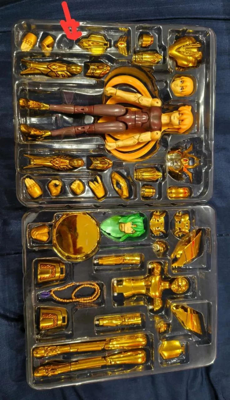 Cloth myth Shaka de Virgem 1.0 + Appendix incompleto  - Foto 2