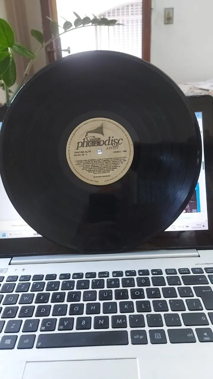 LP - Partido Alto - Gala Super, 1982 - Foto 3