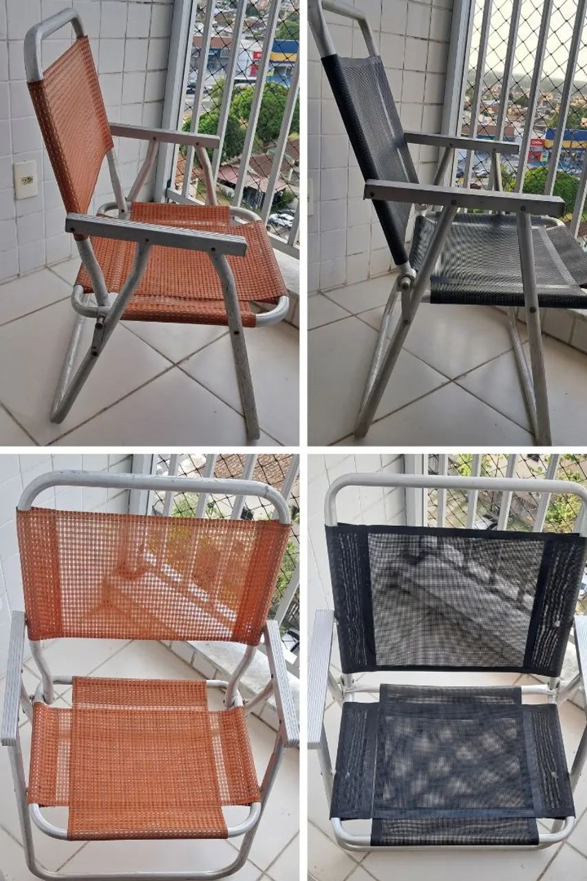 2 cadeiras de praia - Foto 2