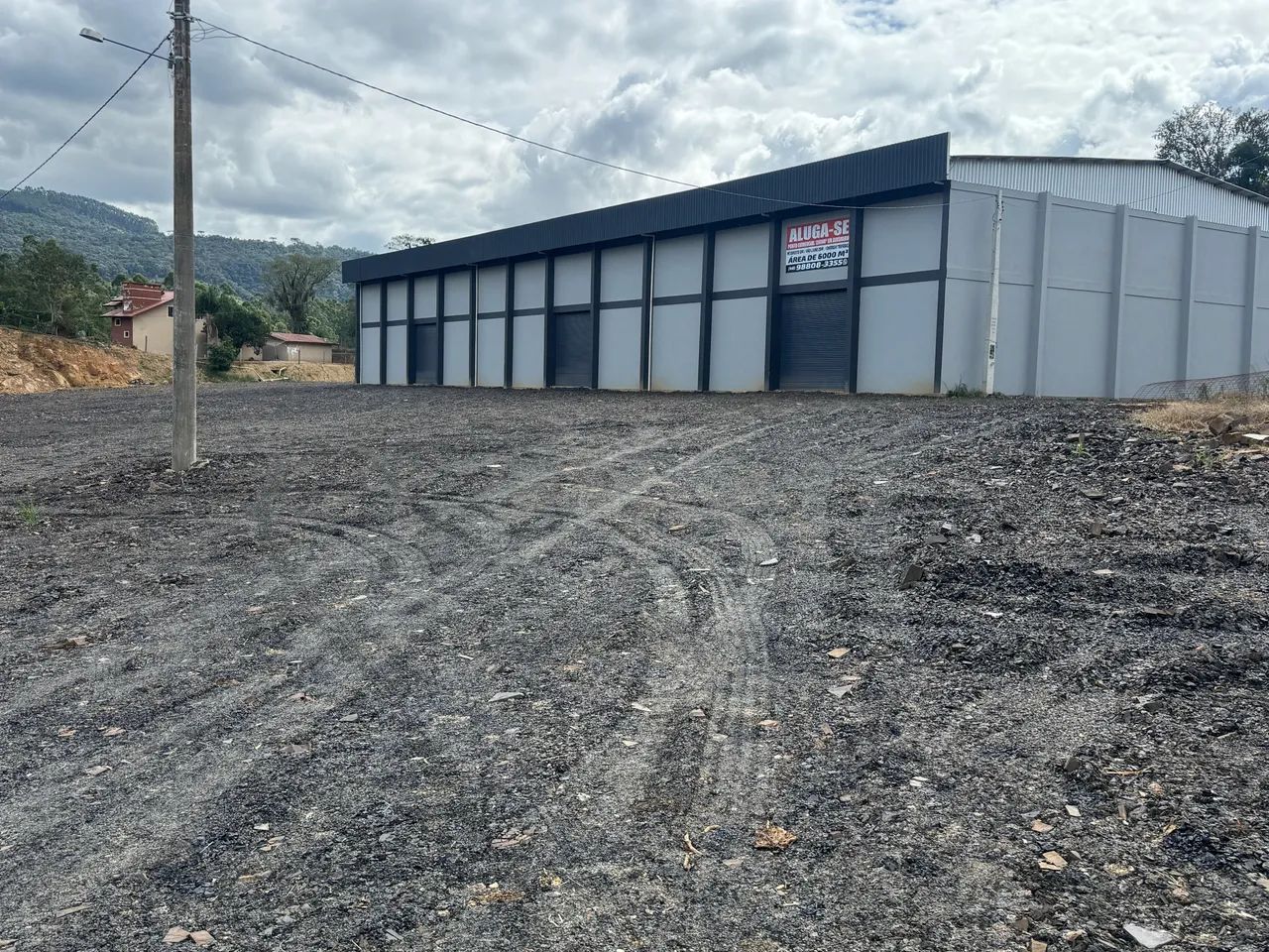 PONTO COMERCIAL NOVO indústria, loja, galpão ou depósito.