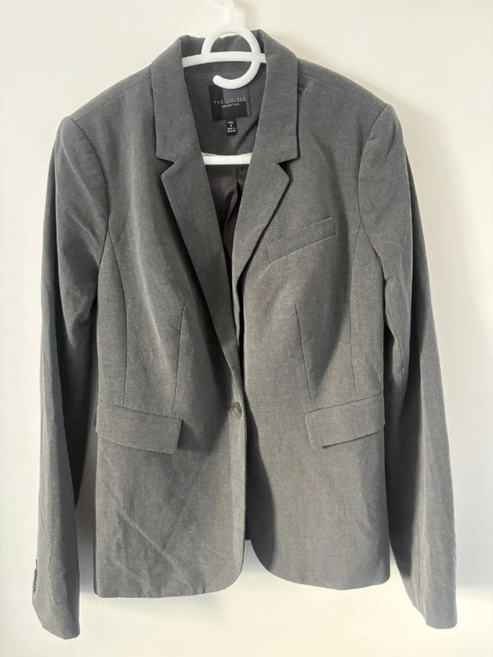 Blazer Cinza