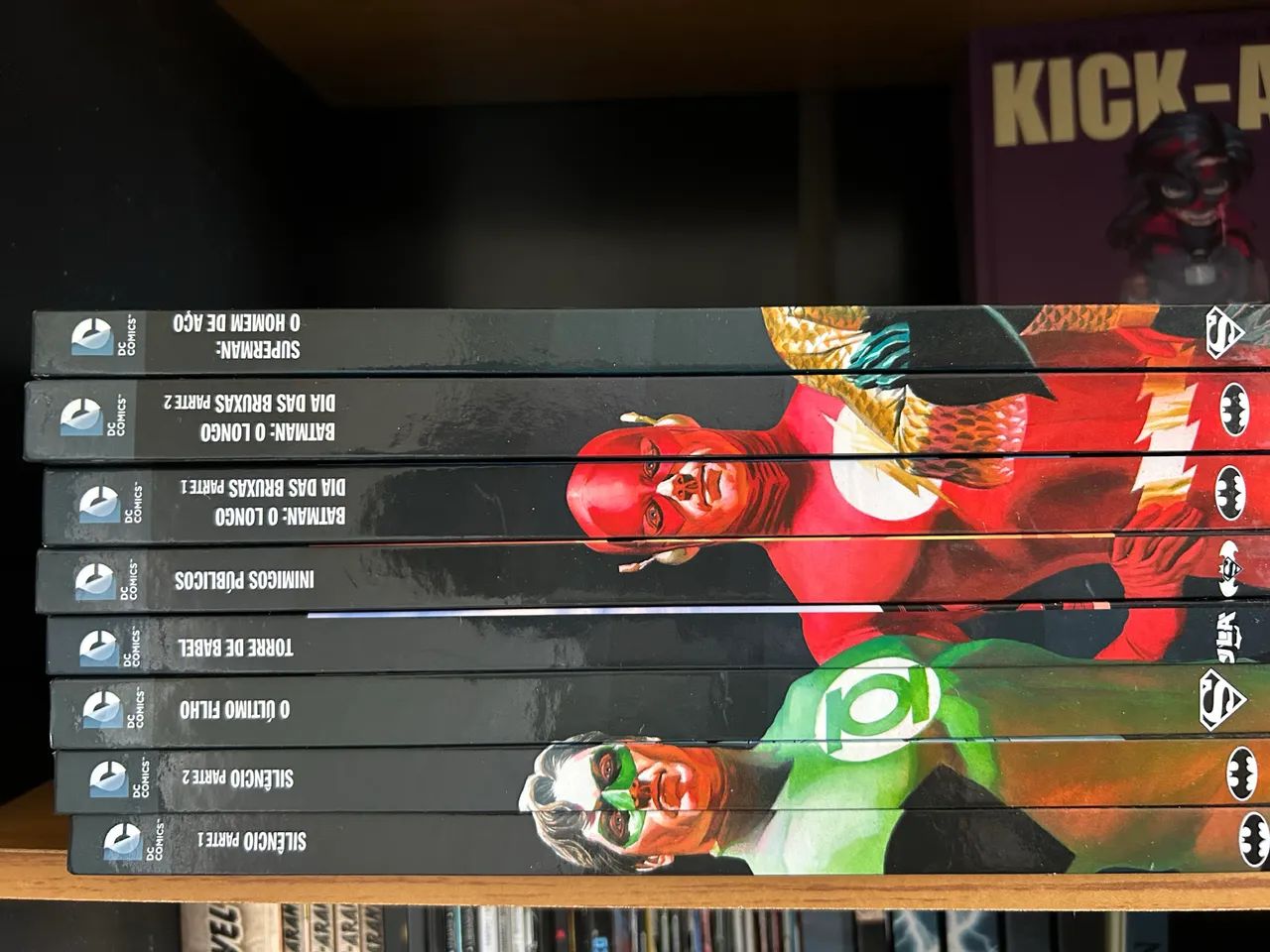 Coleção Eaglemoss DC - Volumes 1 ao 8 - Foto 3