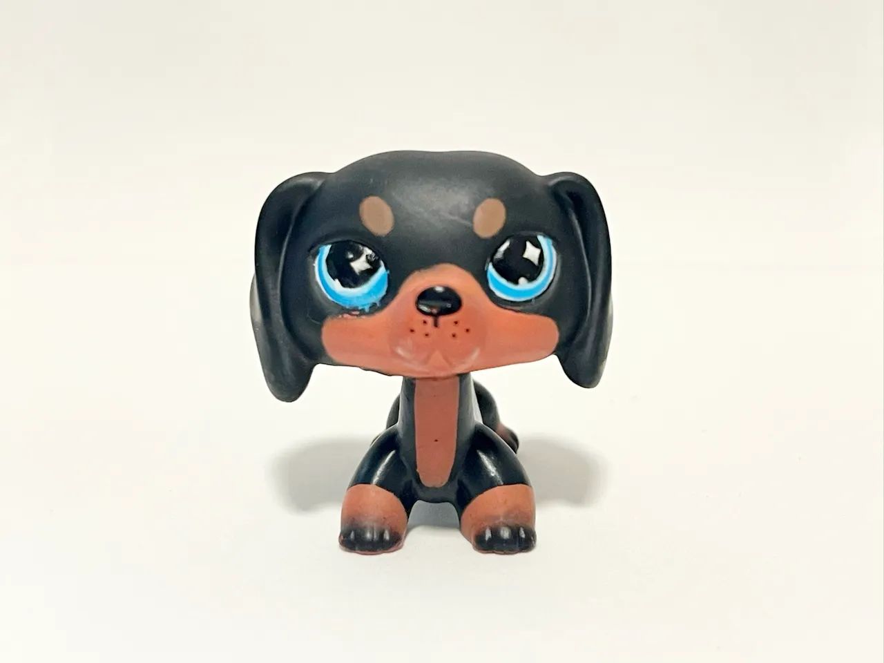 Littlest Pet Shop Dachshund G7 - Usado