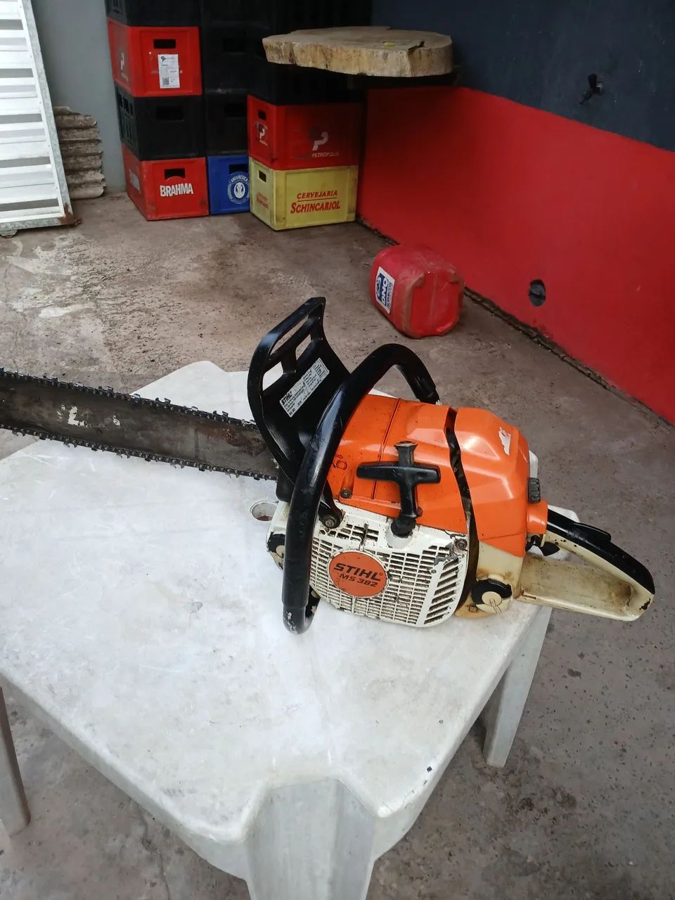 Vende-se uma motoserra  - Foto 6