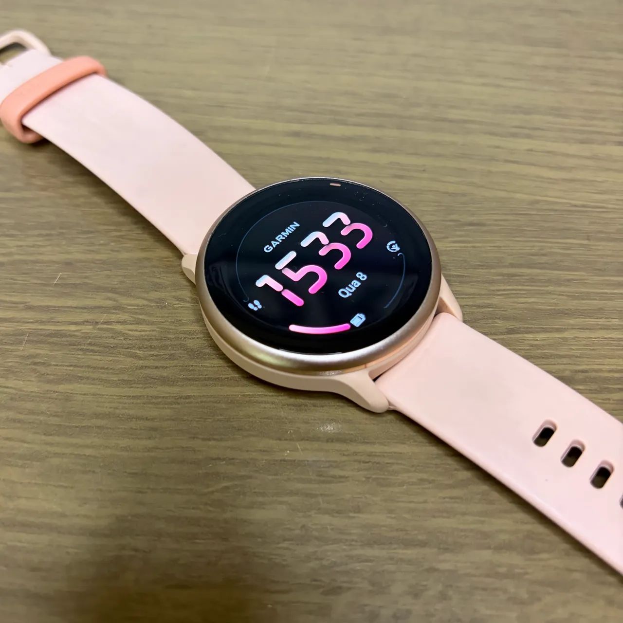 Relógio Garmin Vivoactive 6 Seminovo Completo Caixa - Foto 3