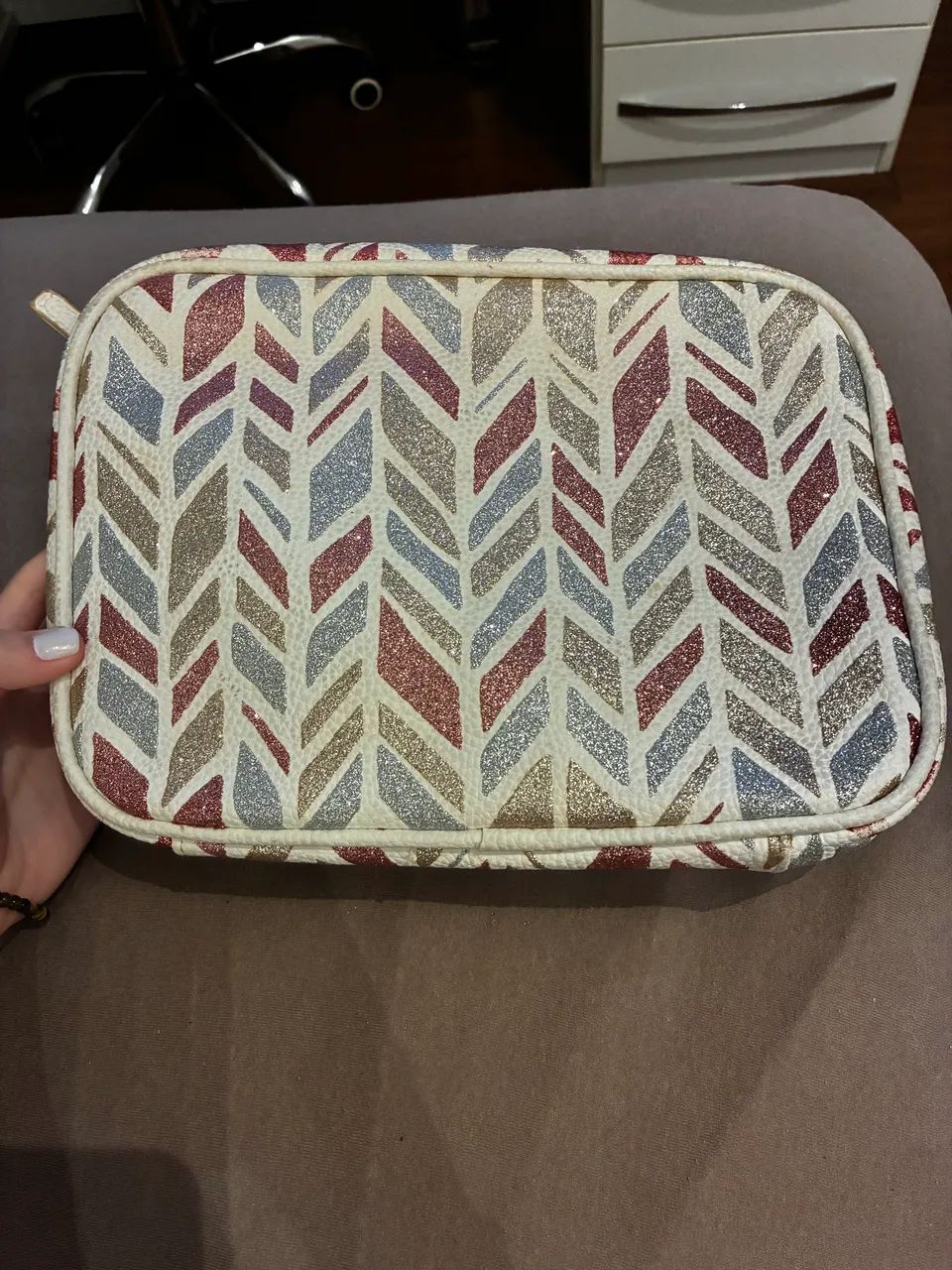 Bolsa de Maquiagem/Viagem Sephora  - Foto 2