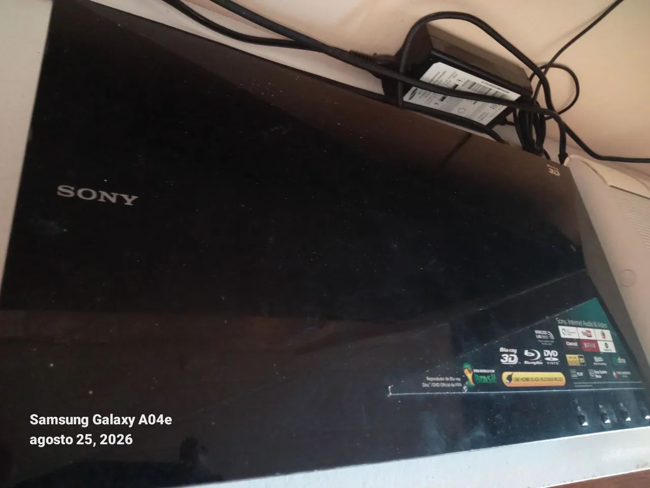 Blu-ray 250 reais 
