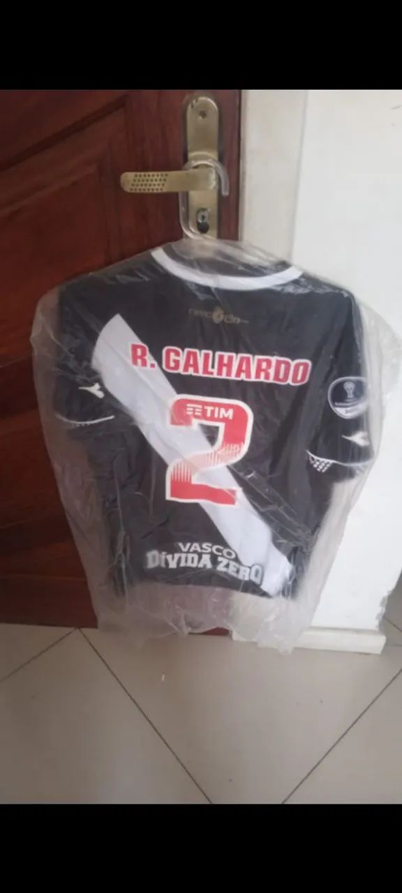 CAMISA DO VASCO DIADORA DE JOGO - Foto 2