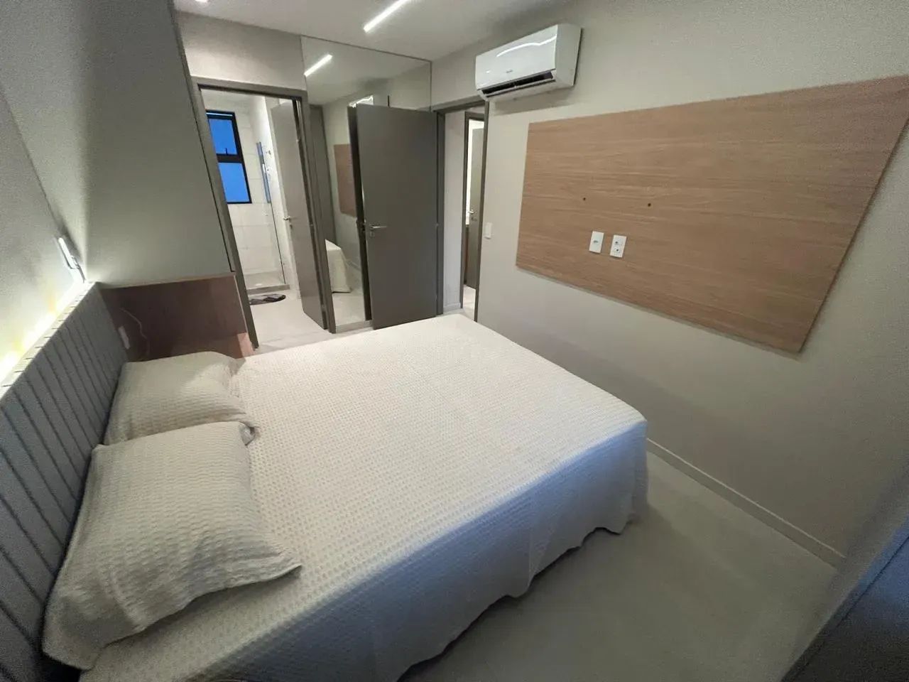 FINÍSSIMO ACABAMENTO MOBILIADO COM DOIS QUARTOS - Foto 4