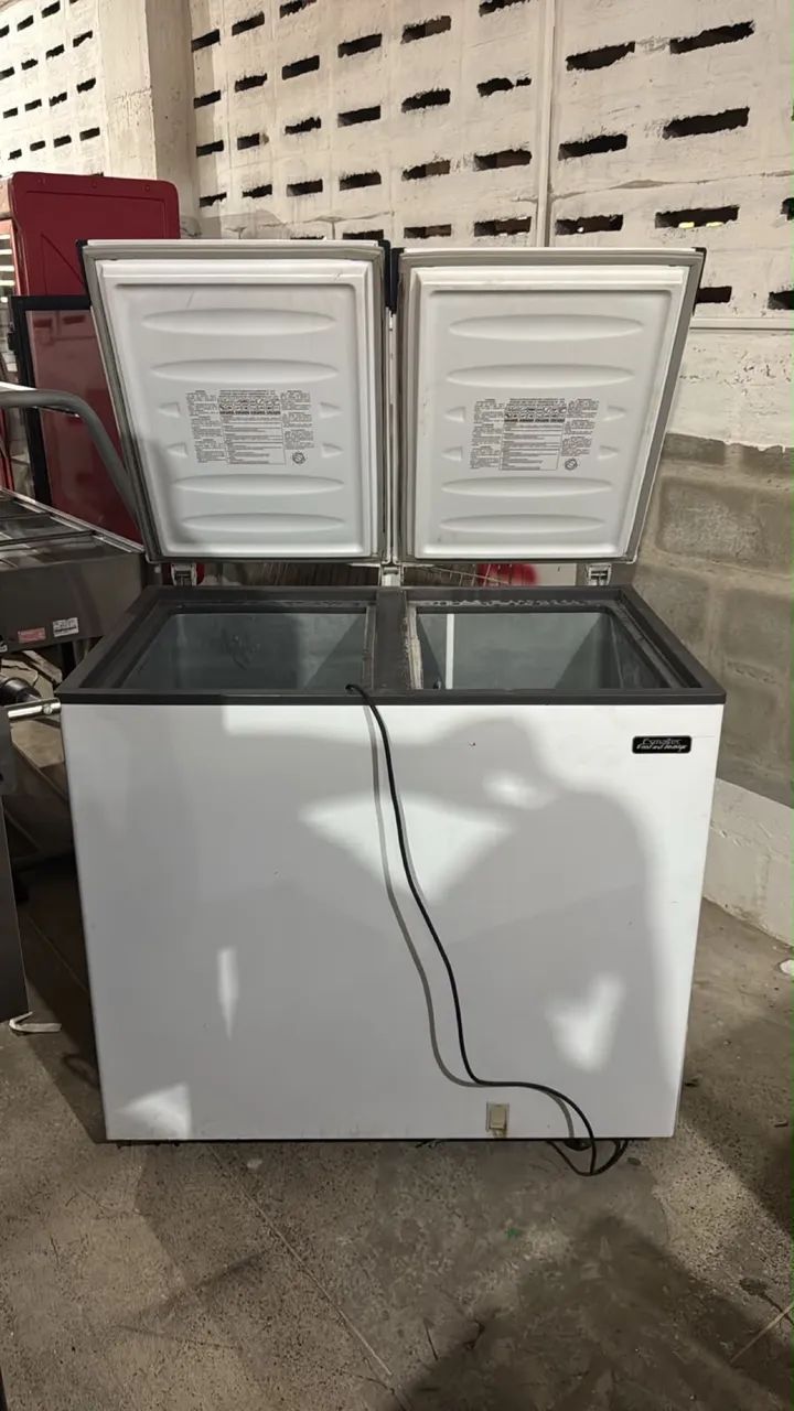 Freezer de 350 litros da Esmaltec  - Foto 4