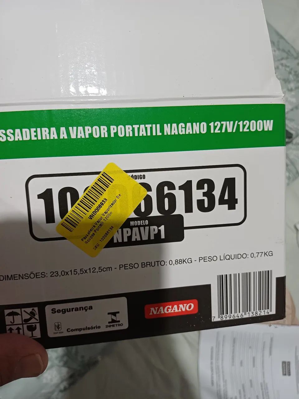 Passador de roupas