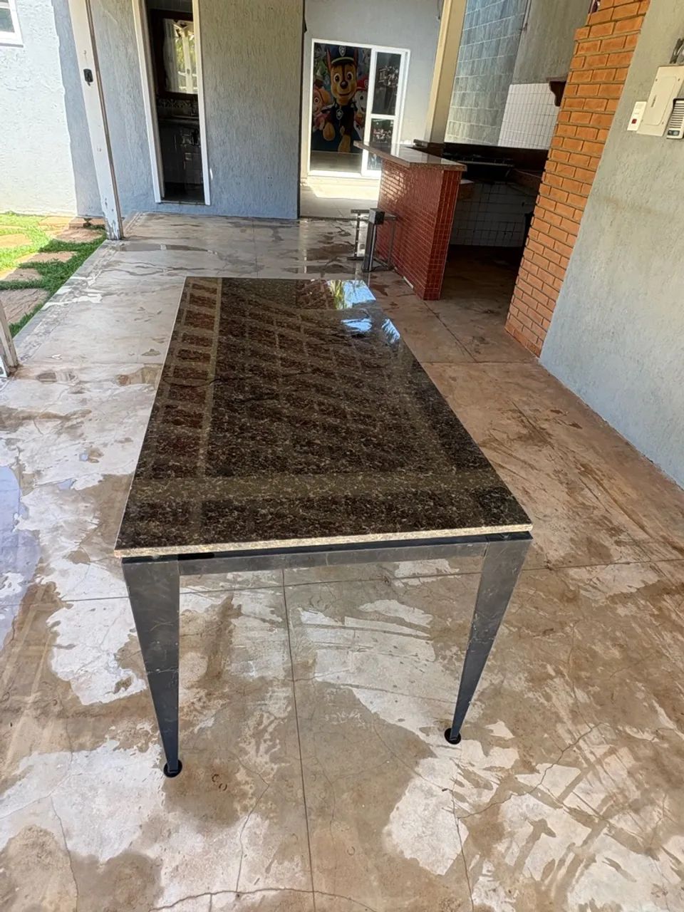 Mesa de granito  - Foto 2