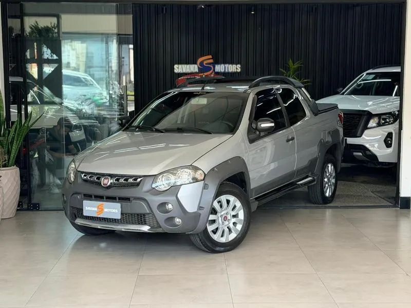 Fiat Strada Adv.1.8 16V Dualogic Flex CD 2014