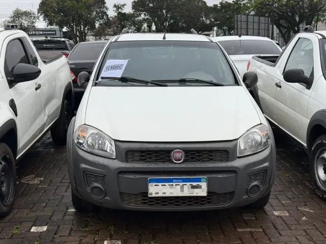 Fiat Strada Working Hard 1.4 Fire Flex 8V CD 2020 - Foto 2