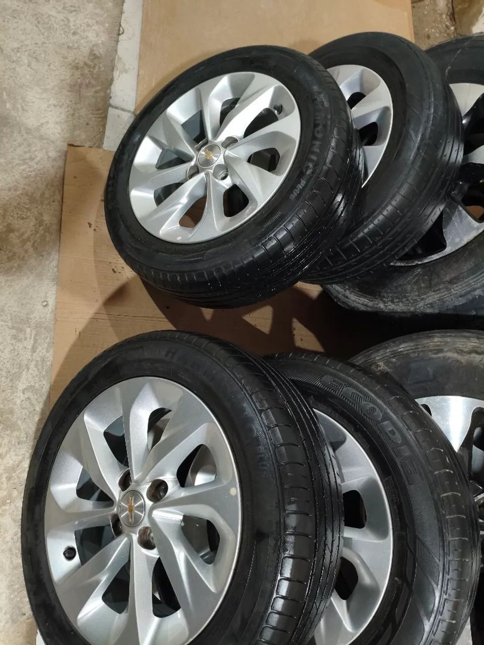 Vendo Rodas 15 ORIGINAL GM ONIX 65723512055170123