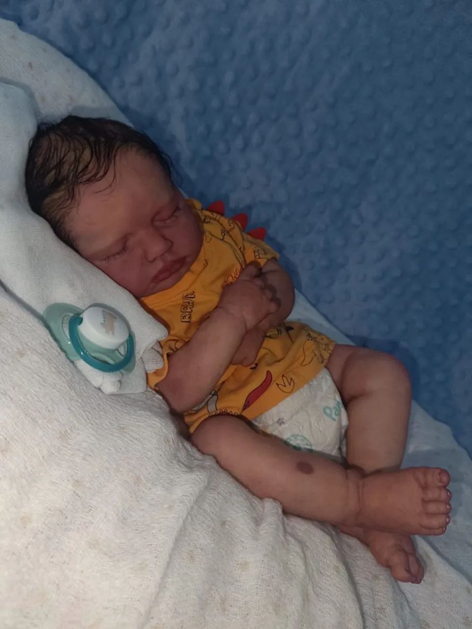 Bebê Reborn Realista  - Foto 4