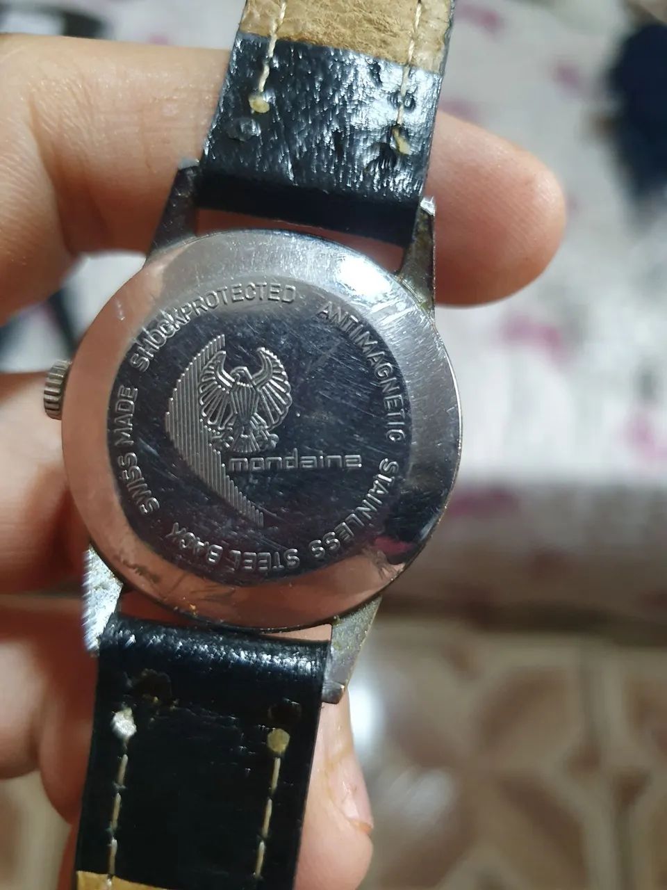 Relogio Mondaine a corda - Foto 2