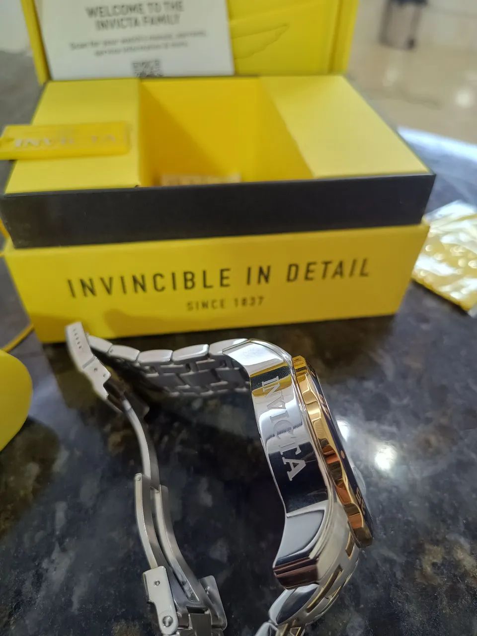 Relógio invicta pro diver 0077 original  - Foto 4