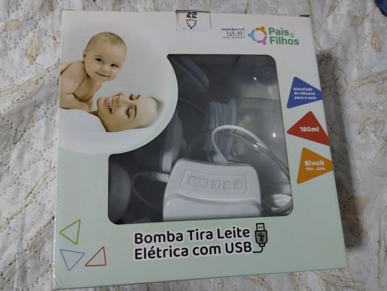 Bombom extratora de leite - Foto 2