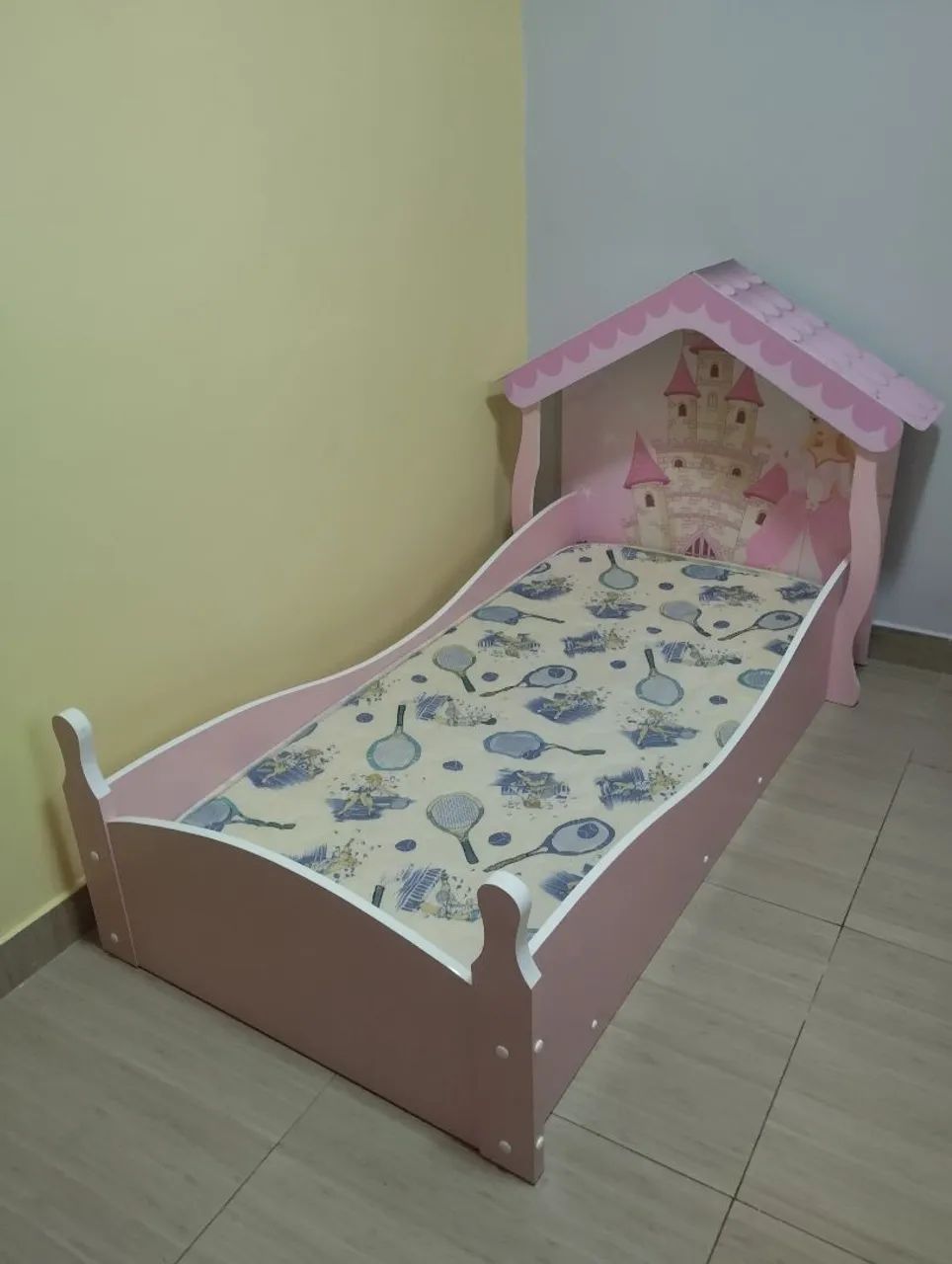Cama infantil princesa 