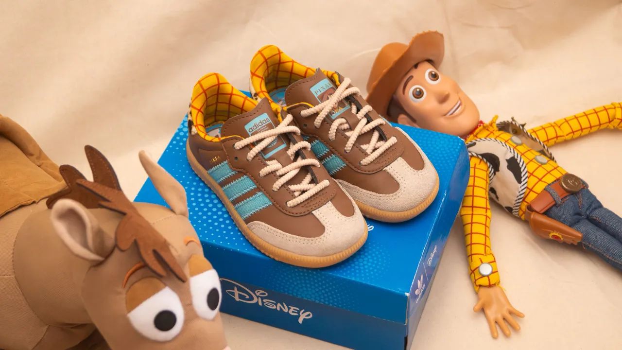 Tênis Adidas Samba OG Infantil Toy Story - Tam. 23 | Excelente estado