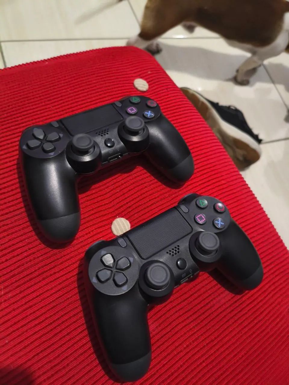 2 controles PS4