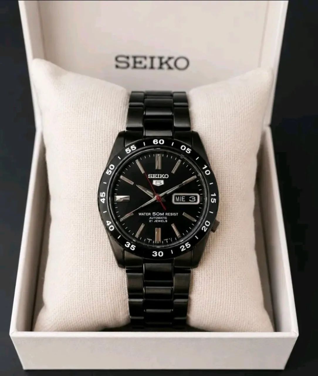 RELÓGIO SEIKO 5 - SNKE03K