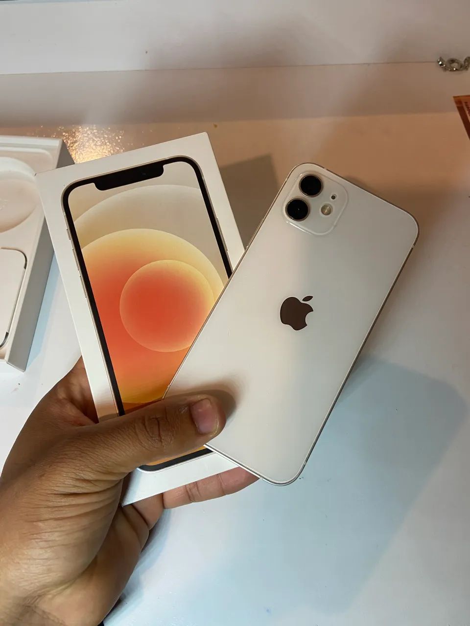 iPhone 12 64gb SEMINOVO ? - Celulares e Smartphones - Jaraguá 84