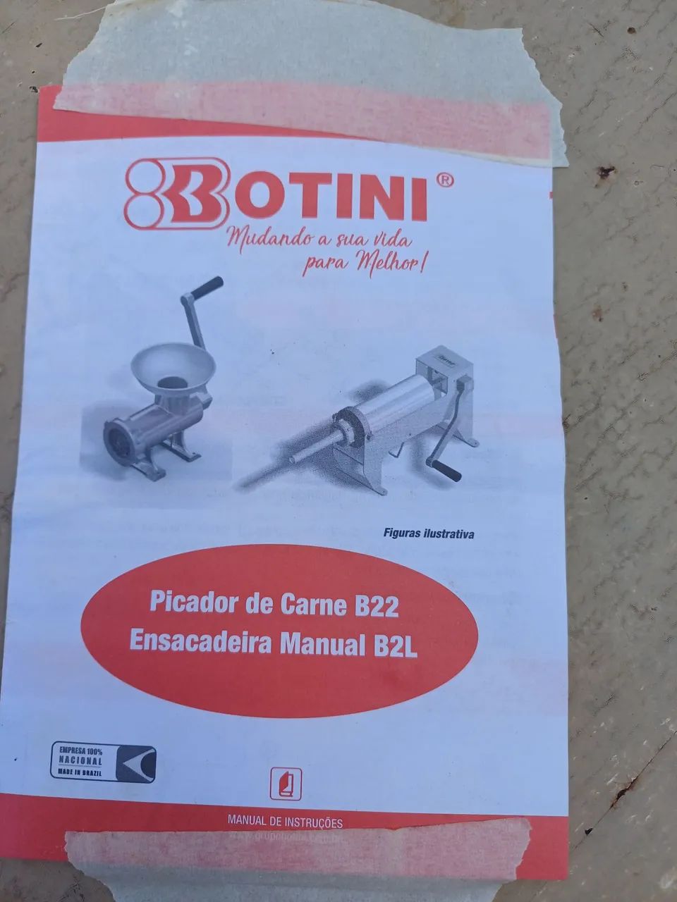 CANHÃO ENSACADEIRA DE LINGUIÇAS BOTINE 2LTS  - Foto 5