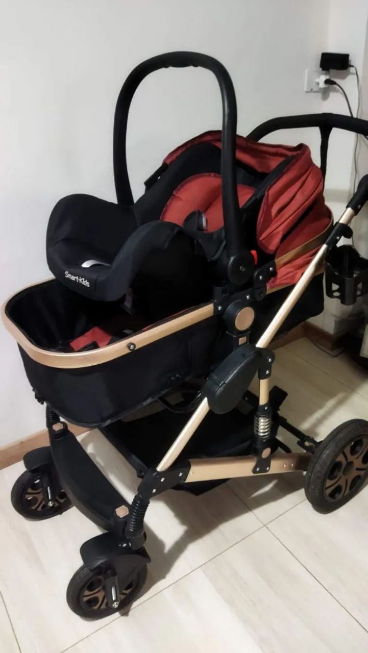 Carrinho de bebe  - Foto 3