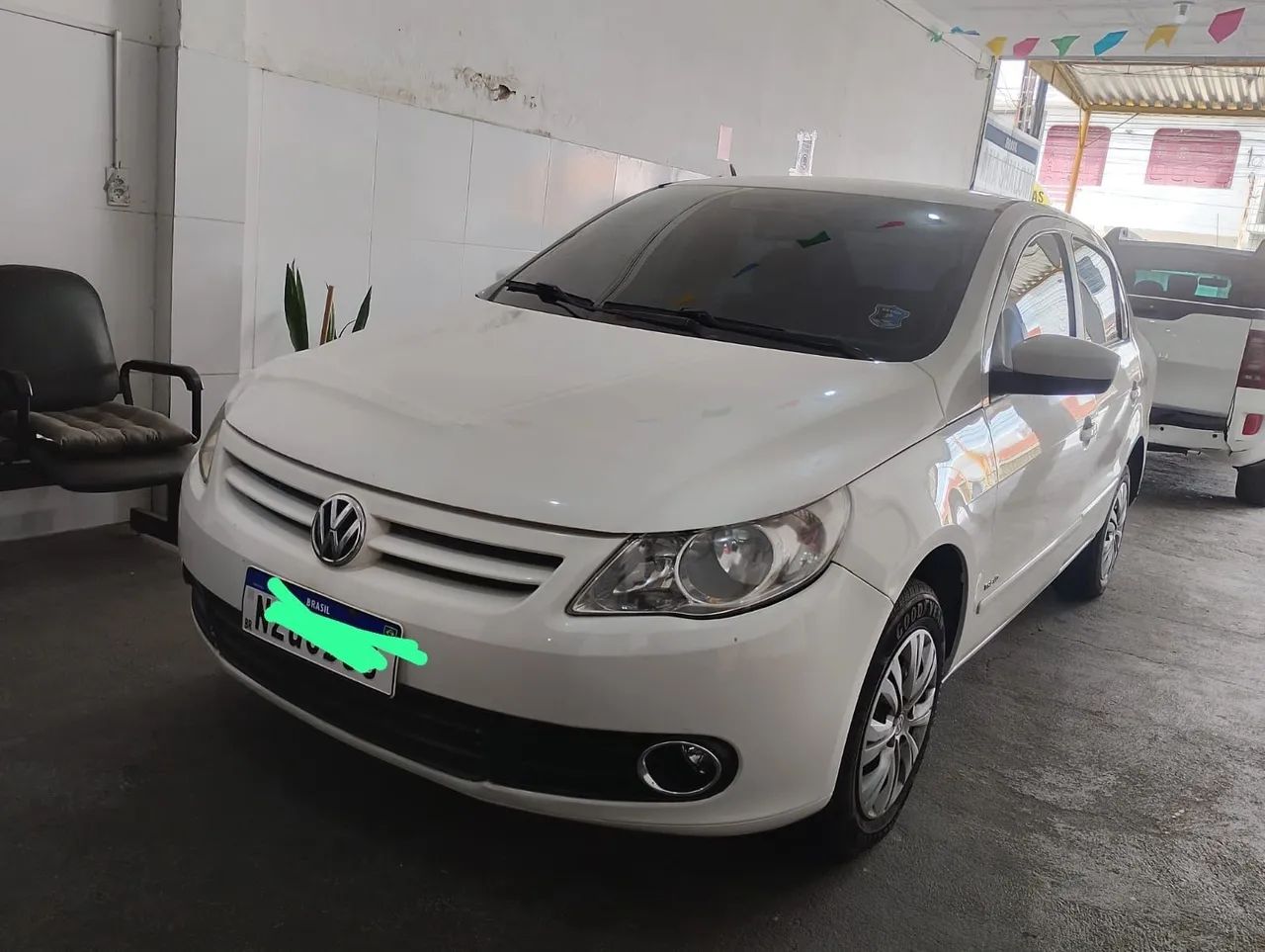 Volkswagen Voyage 1.0/1.0 CITY MI TOTAL FLEX 8V 4P 2013