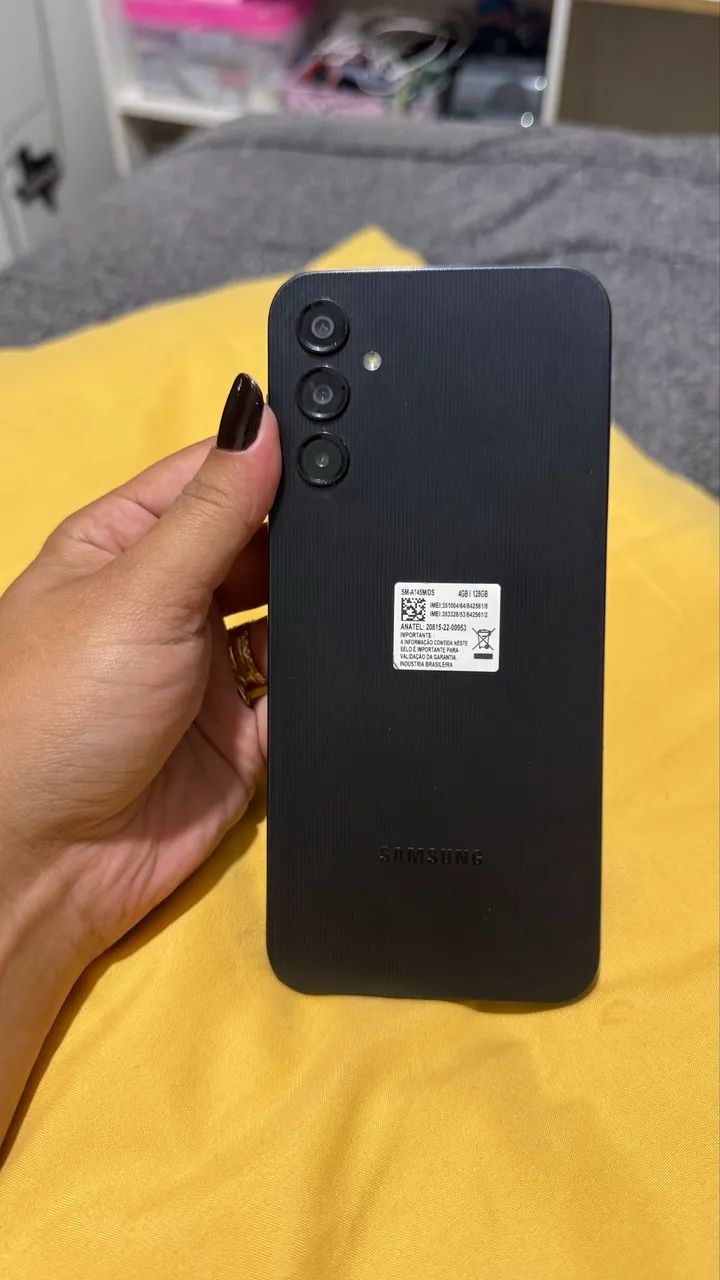 Celular a14 geração 4g  passo cartão com acréscimo  - Foto 5