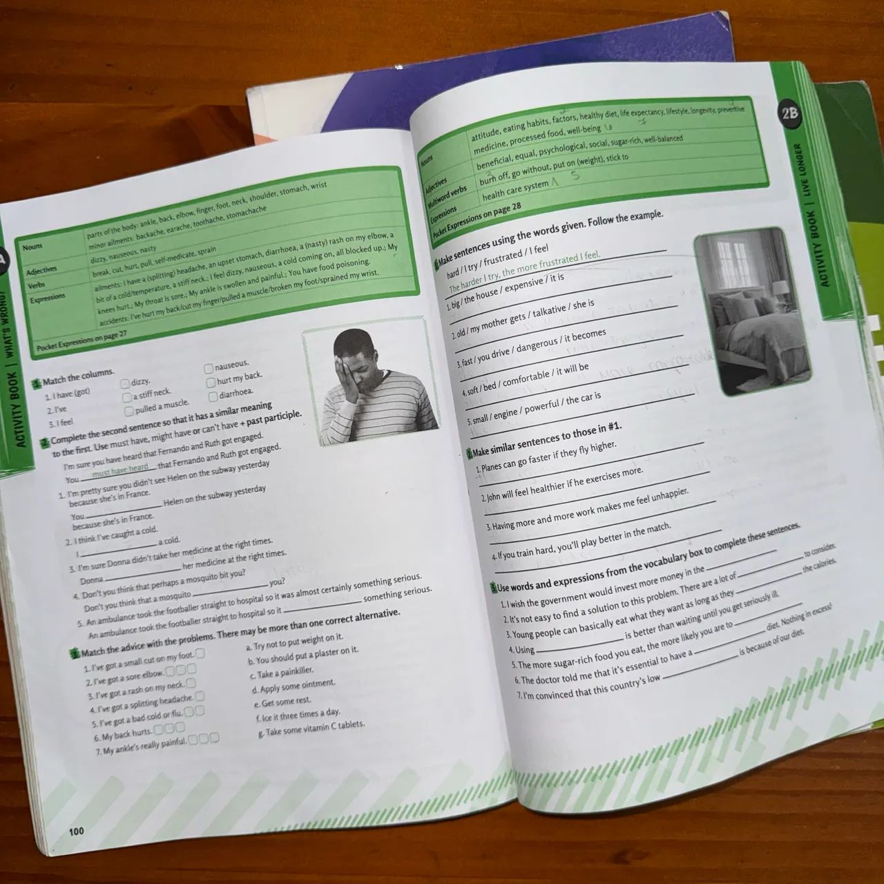 Livros Mind Flow 3 e 4 do Cultura Inglesa - Foto 5